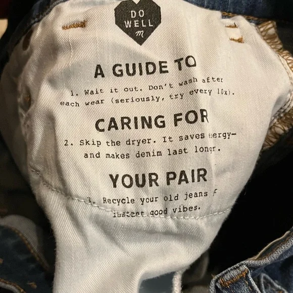 Madewell High-Rise Denim Shorts Size 26 - Picture 9 of 11